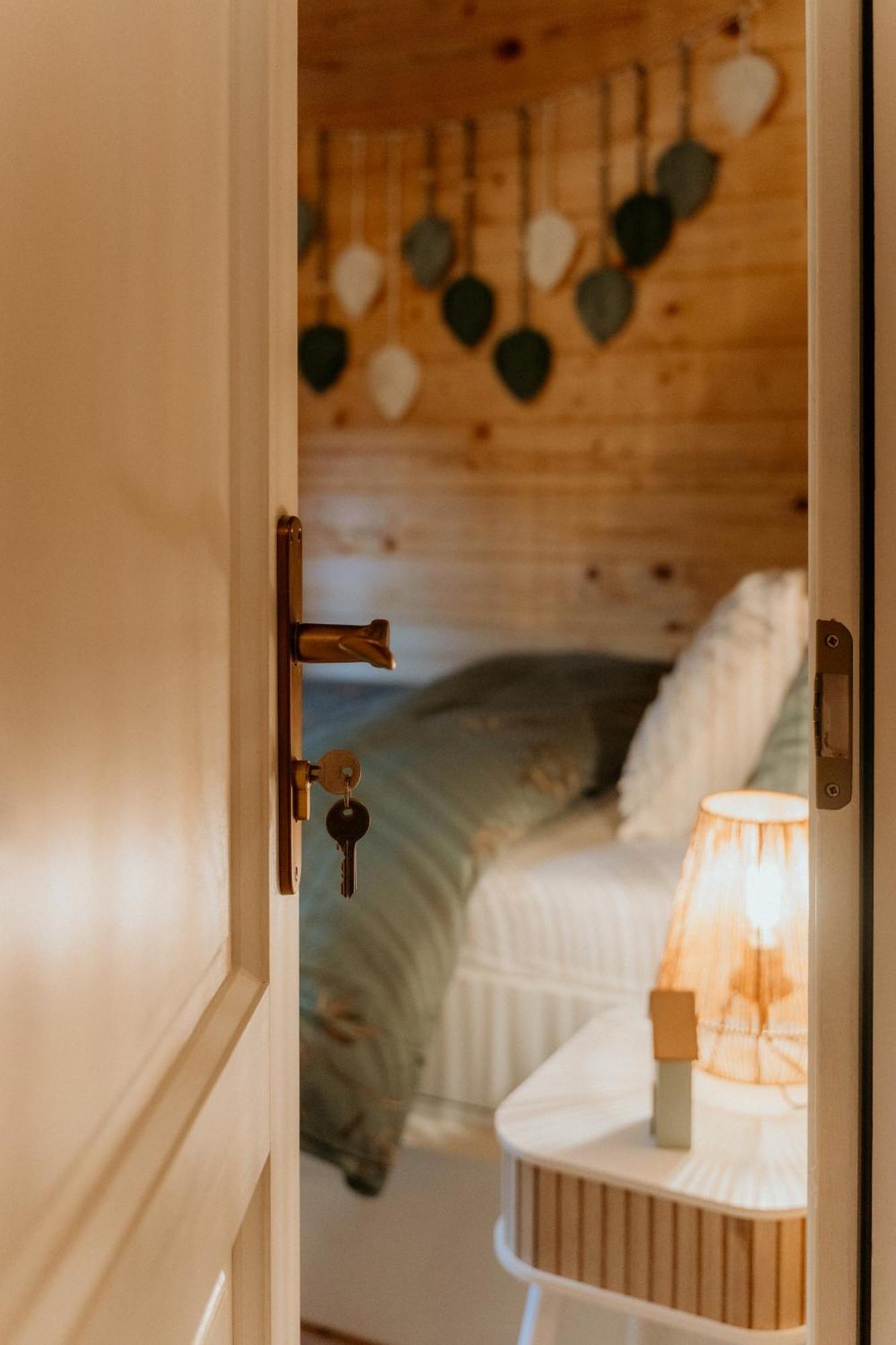 Romantisch Wellness Boshuisje Met Sauna & Hottub Meijel エクステリア 写真