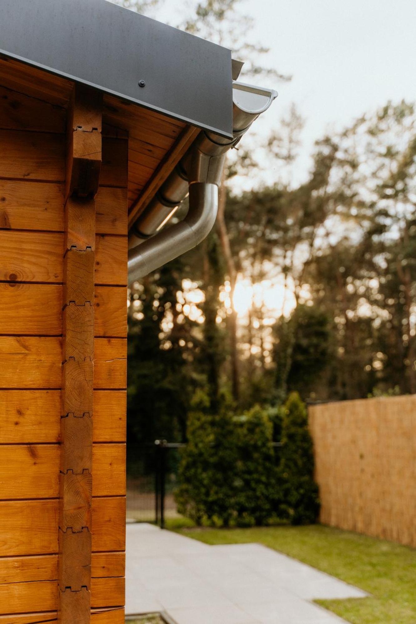 Romantisch Wellness Boshuisje Met Sauna & Hottub Meijel エクステリア 写真